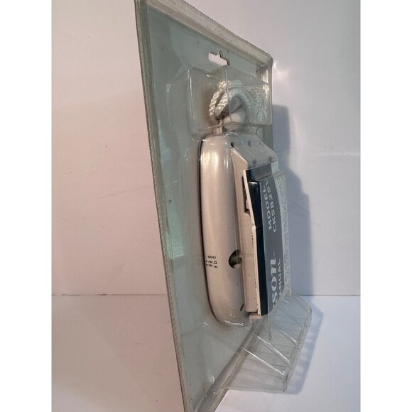 Vtg Emerson CK5825V All Weather AM/FM Radio Digital Clock Hang Cord Batteries - Picture 5 of 5